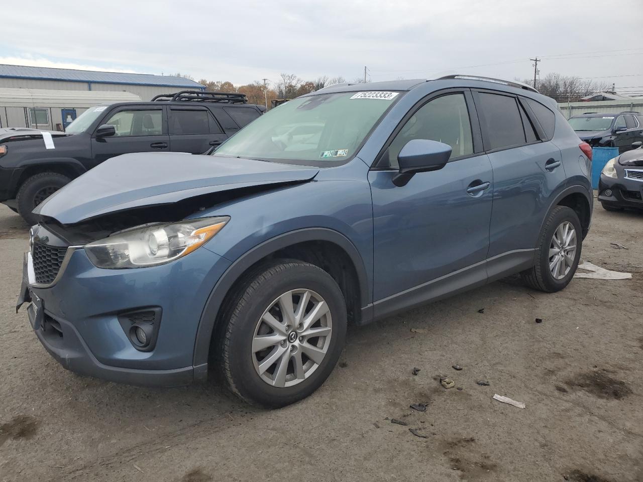 MAZDA CX-5 2014 jm3ke4cy5e0405241