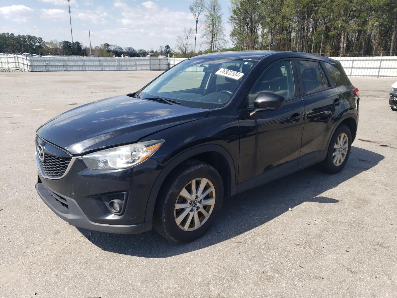 MAZDA CX-5 2014 jm3ke4cy5e0406745