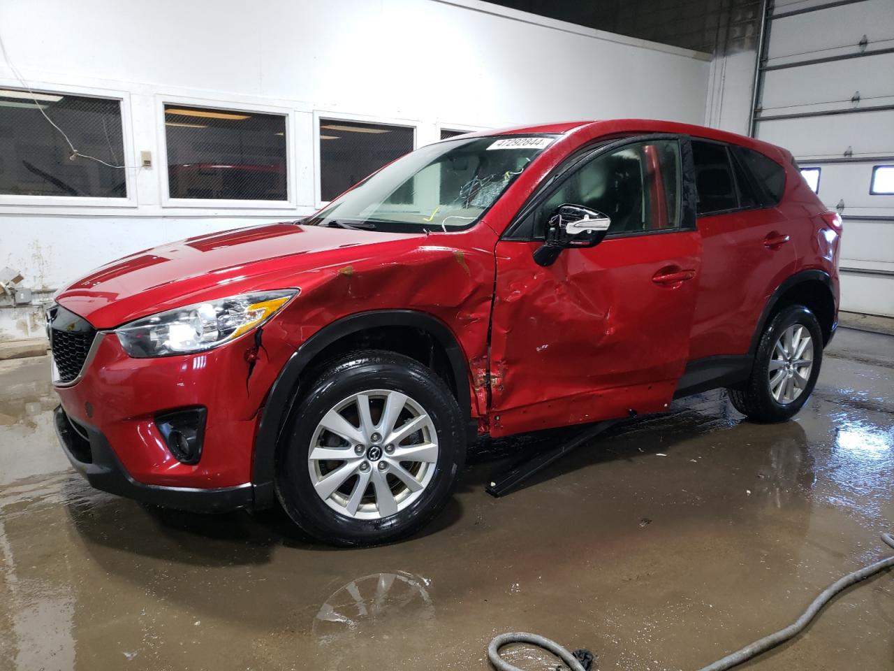 MAZDA CX-5 2015 jm3ke4cy5f0510508