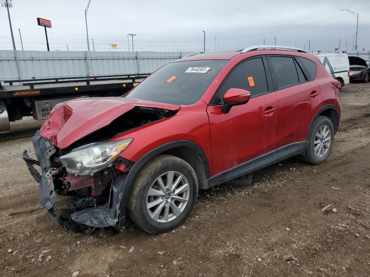 MAZDA CX-5 2015 jm3ke4cy5f0534825