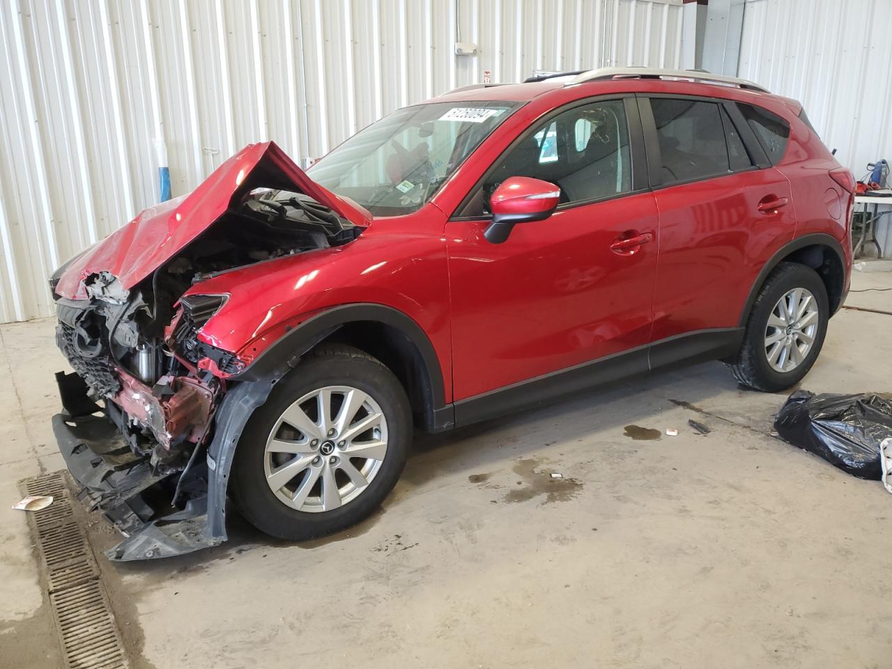 MAZDA CX-5 2015 jm3ke4cy5f0536977