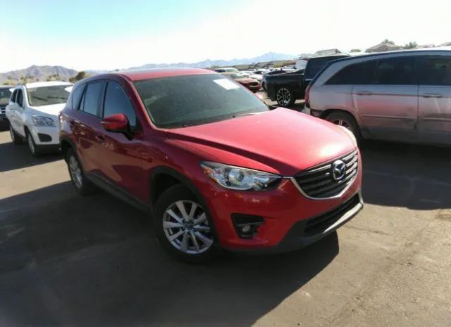 MAZDA CX-5 2016 jm3ke4cy5g0600355