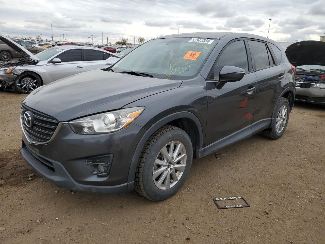 MAZDA CX-5 2016 jm3ke4cy5g0612411