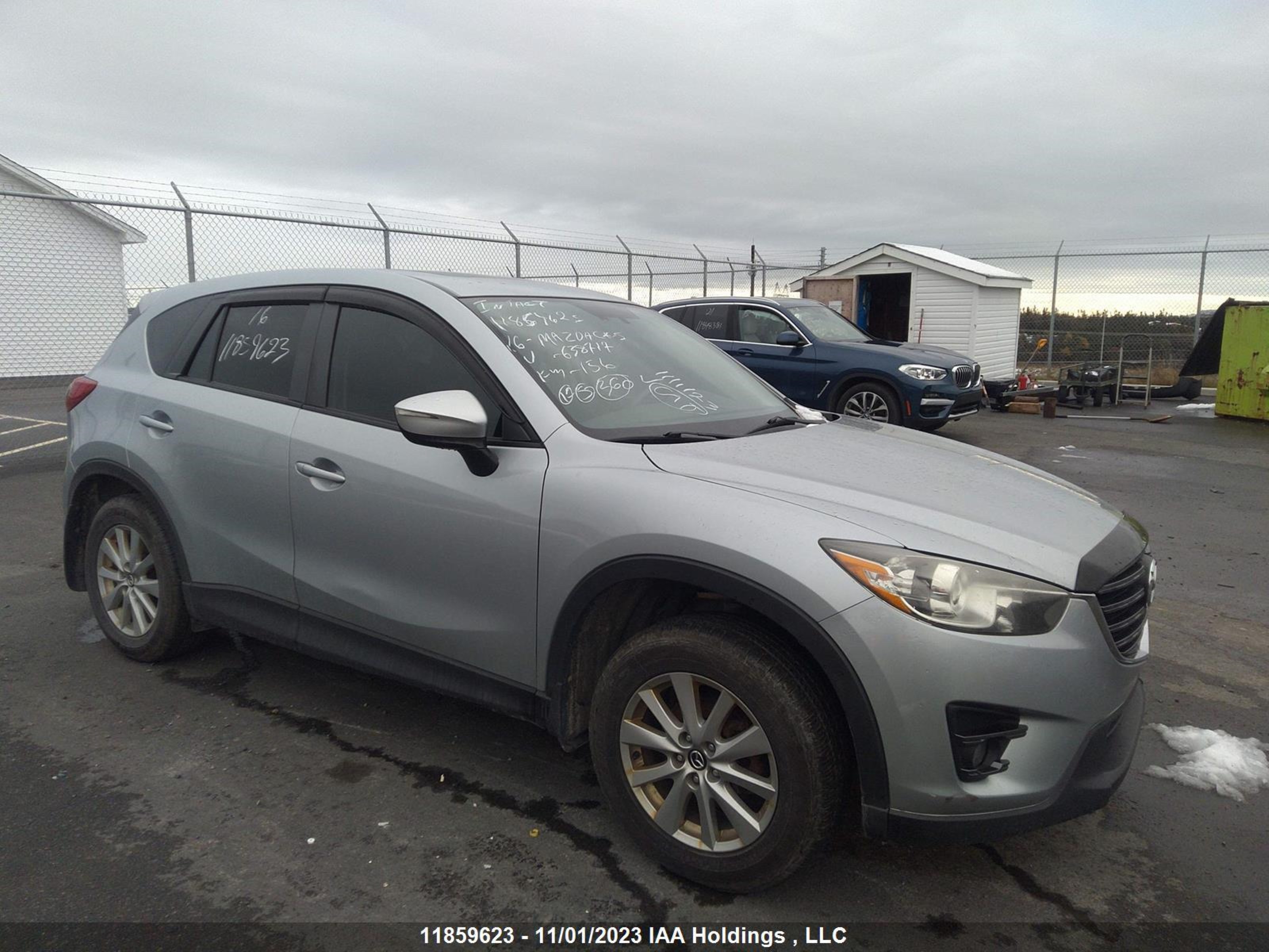 MAZDA CX-5 2016 jm3ke4cy5g0638717