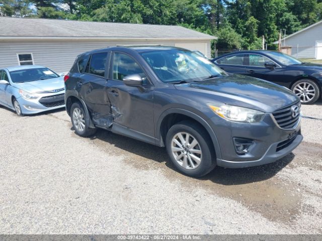 MAZDA CX-5 2016 jm3ke4cy5g0650429