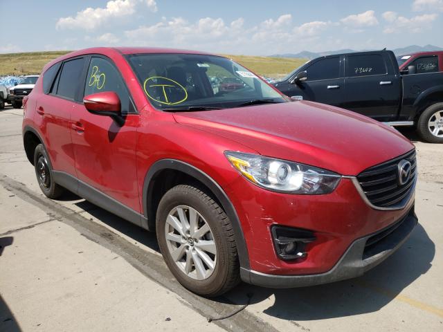 MAZDA CX-5 TOURI 2016 jm3ke4cy5g0666291