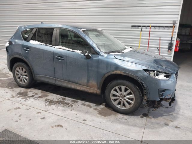 MAZDA CX-5 2016 jm3ke4cy5g0672365