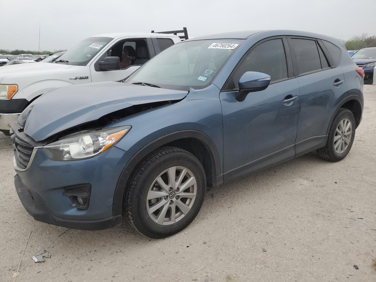 MAZDA CX-5 2016 jm3ke4cy5g0758484