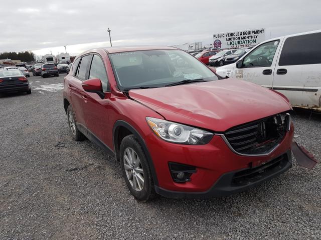 MAZDA CX-5 TOURI 2016 jm3ke4cy5g0817629