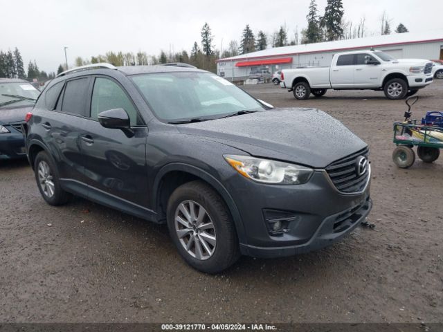 MAZDA CX-5 2016 jm3ke4cy5g0826380