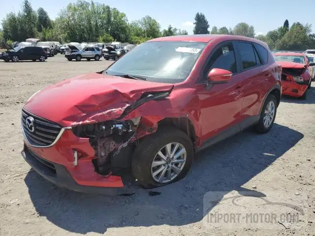 MAZDA CX-5 2016 jm3ke4cy5g0828002