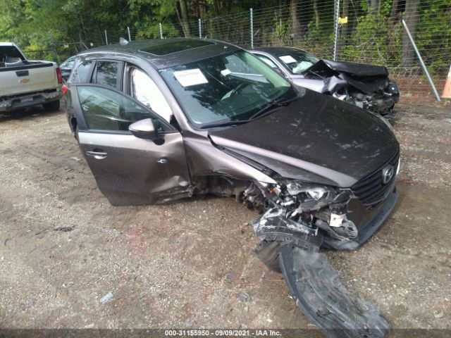 MAZDA CX-5 2016 jm3ke4cy5g0830235