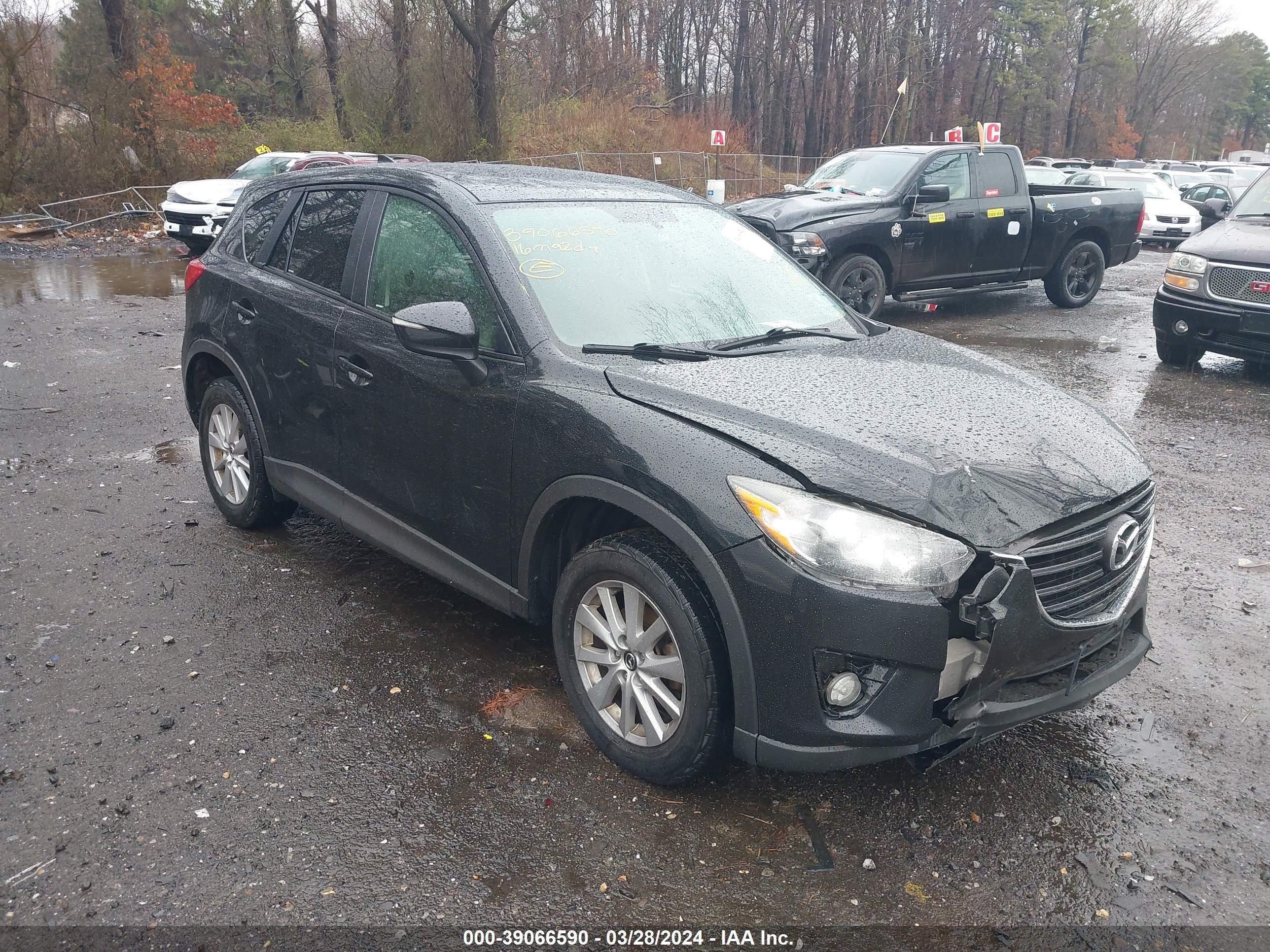 MAZDA CX-5 2016 jm3ke4cy5g0837394