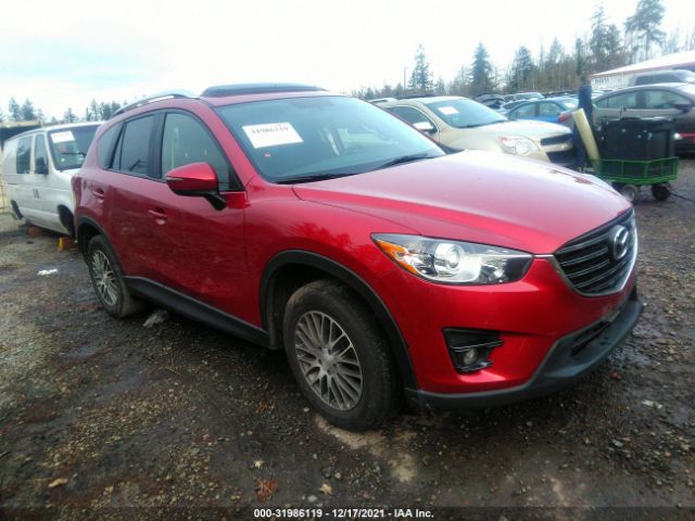 MAZDA CX-5 2016 jm3ke4cy5g0846693