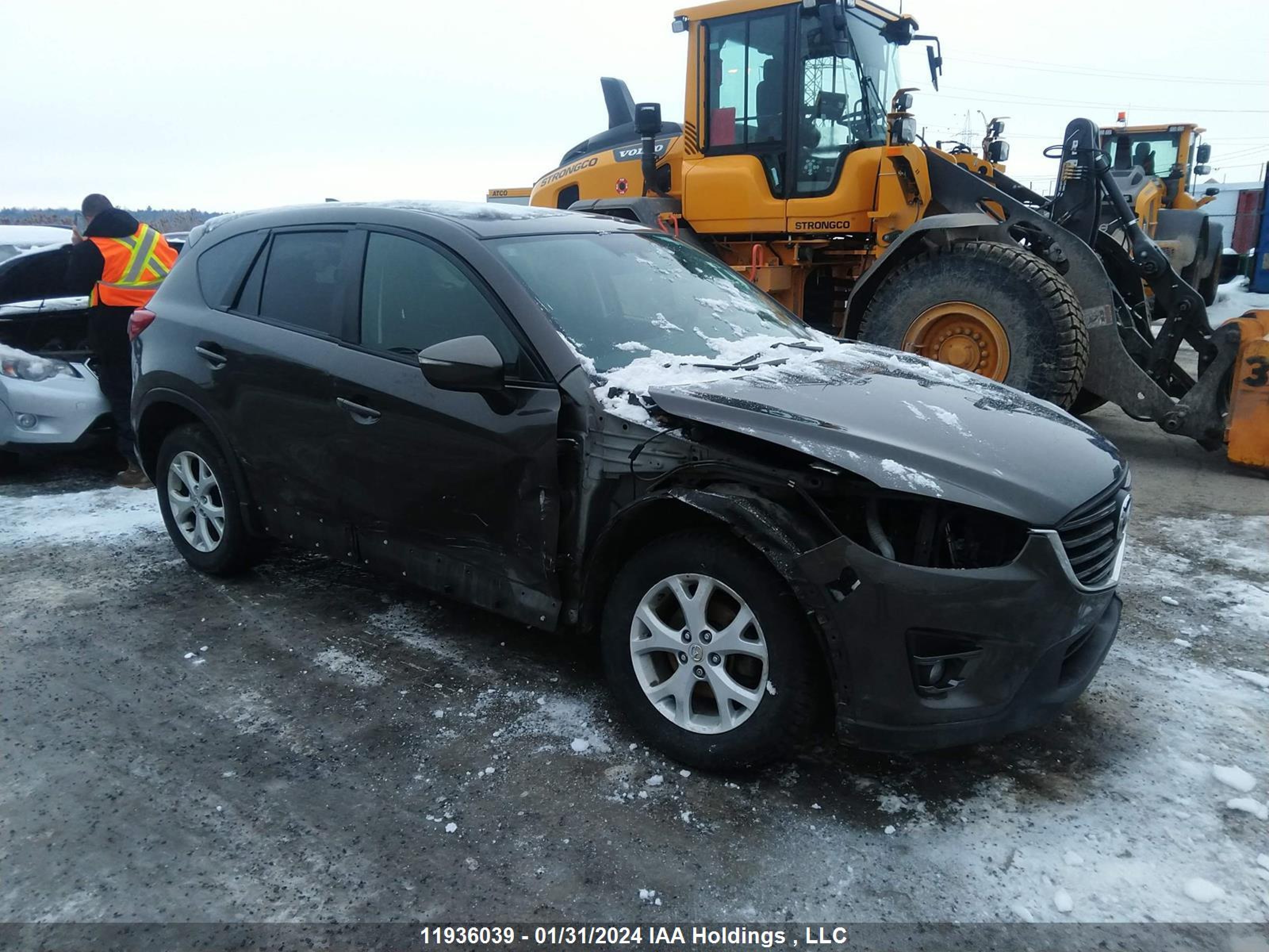 MAZDA CX-5 2016 jm3ke4cy5g0878818