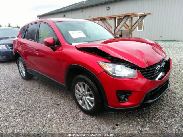 MAZDA CX-5 2016 jm3ke4cy5g0907458