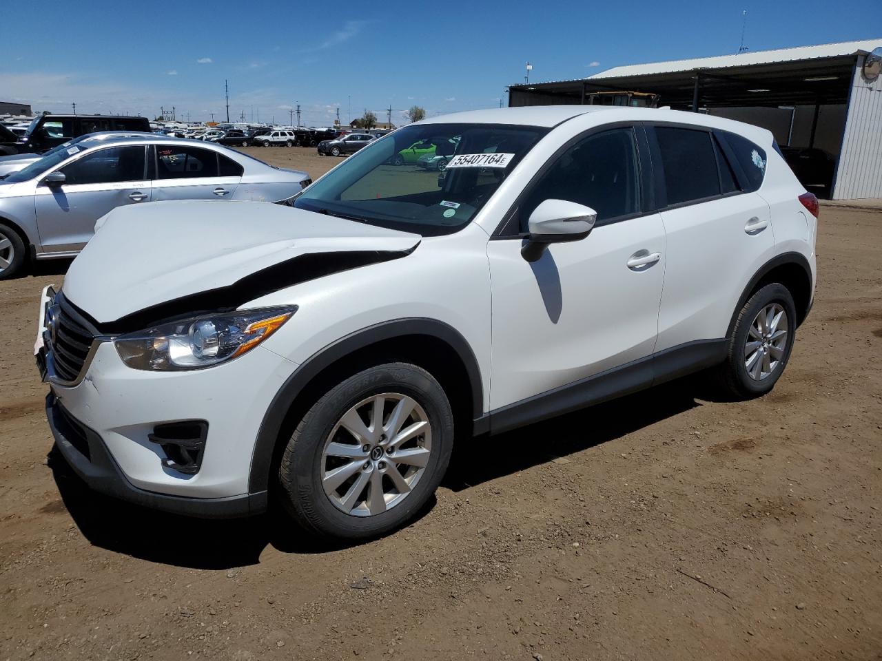 MAZDA CX-5 2016 jm3ke4cy5g0911557