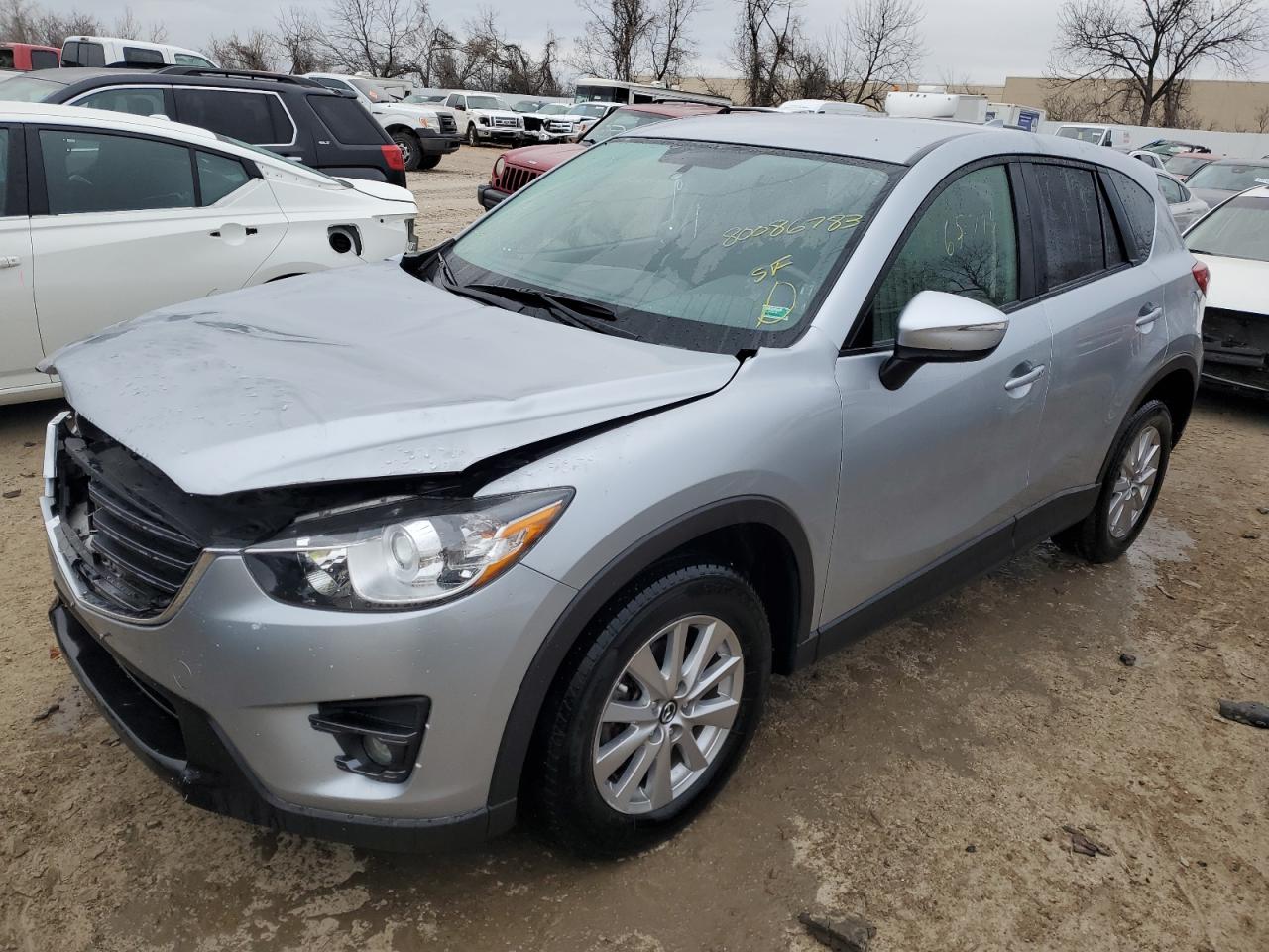 MAZDA CX-5 2016 jm3ke4cy5g0918878