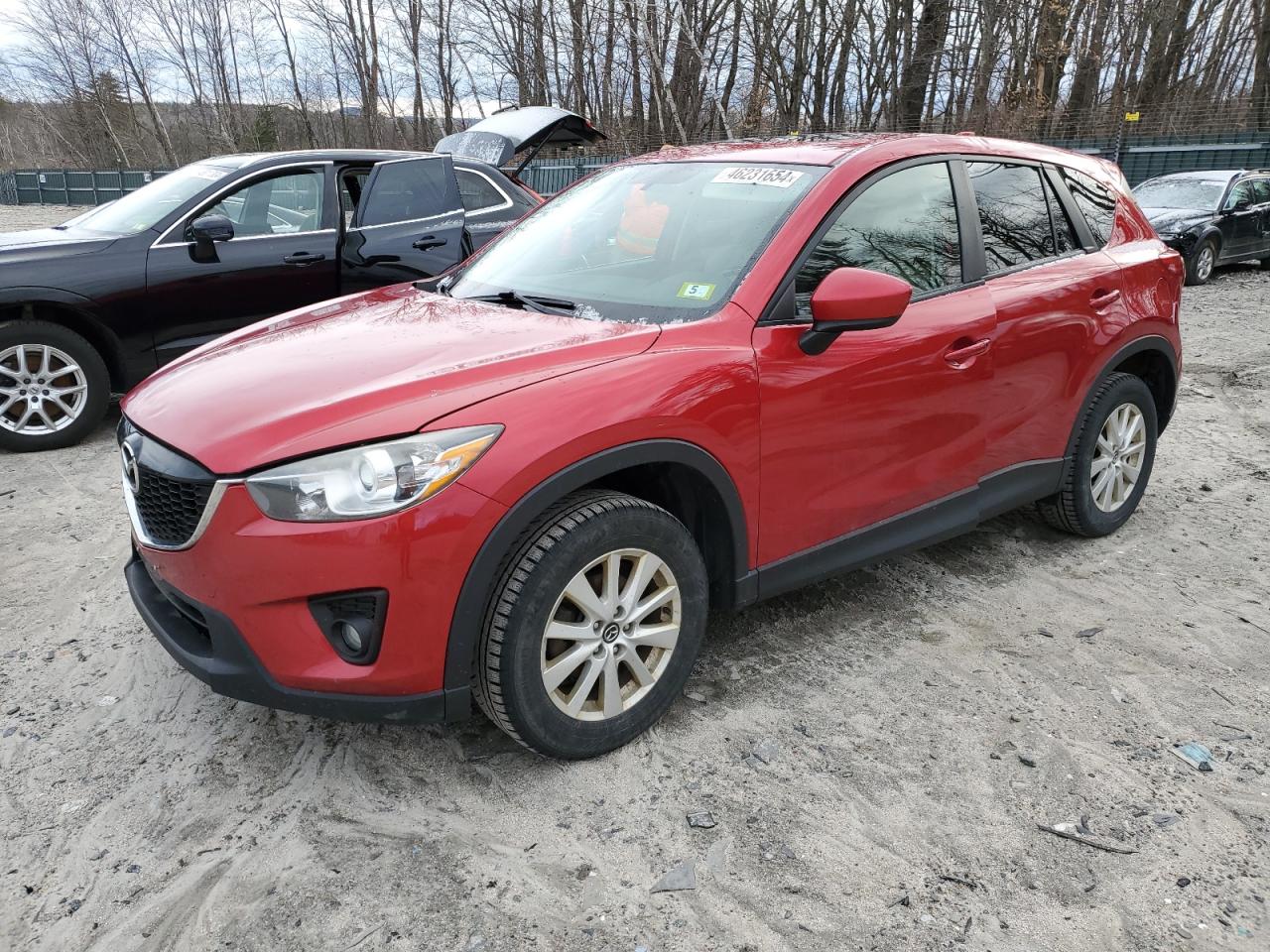 MAZDA CX-5 2014 jm3ke4cy6e0303897