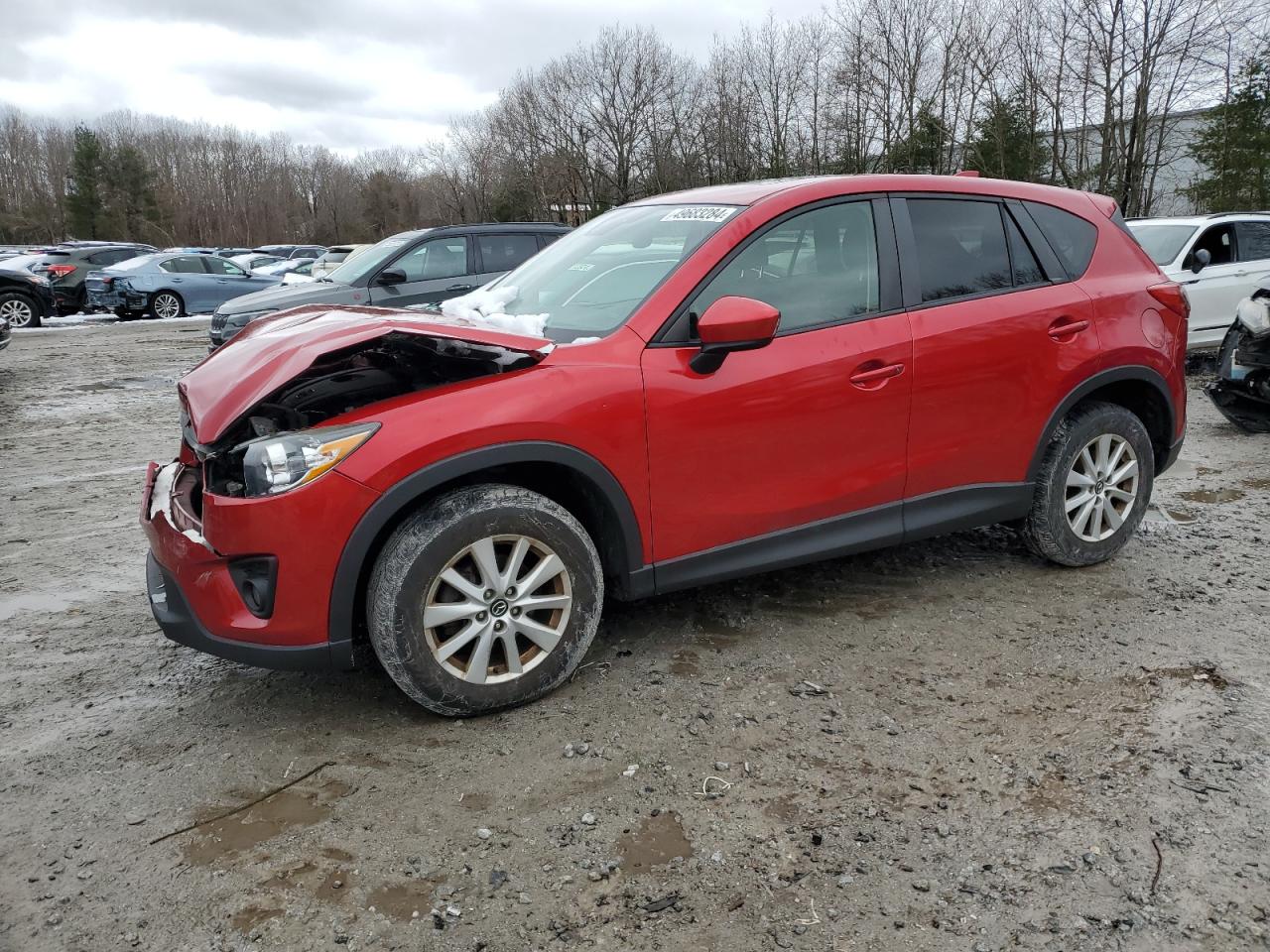 MAZDA CX-5 2014 jm3ke4cy6e0321669