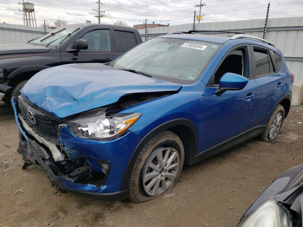 MAZDA CX-5 2014 jm3ke4cy6e0323597