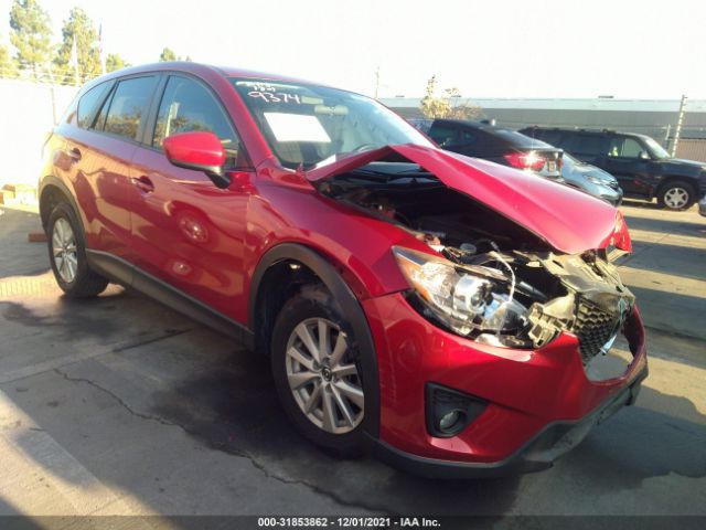 MAZDA CX-5 2014 jm3ke4cy6e0358656