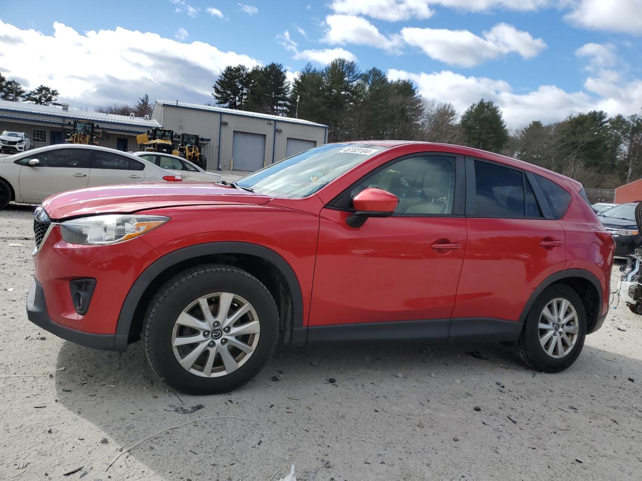 MAZDA CX-5 2014 jm3ke4cy6e0390698