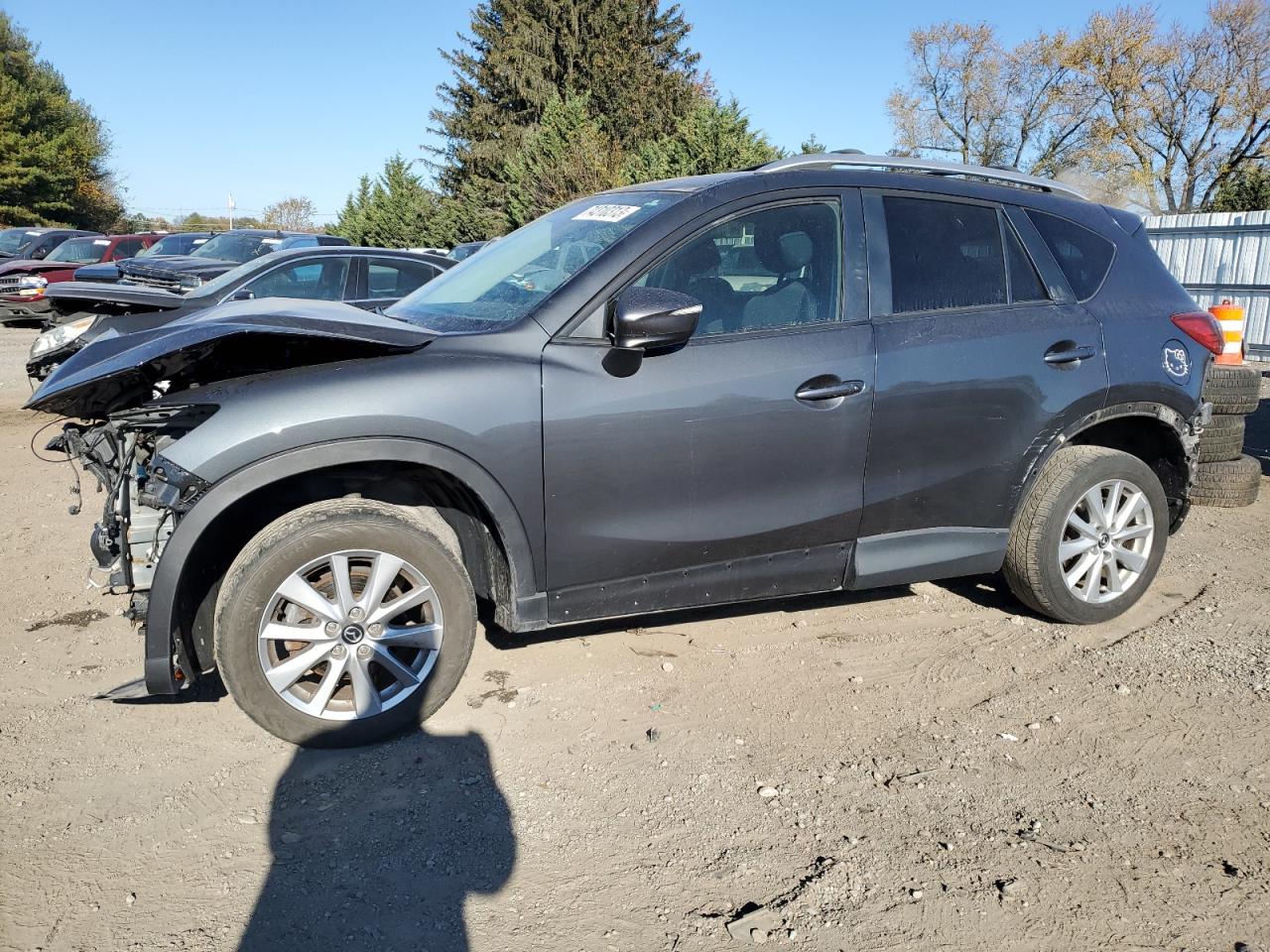 MAZDA CX-5 2015 jm3ke4cy6f0477678