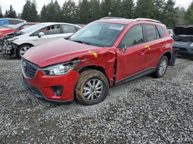 MAZDA CX-5 TOURI 2016 jm3ke4cy6g0615561