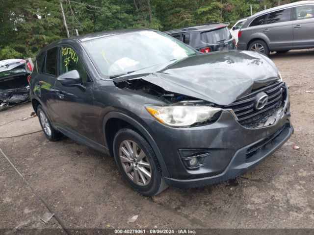 MAZDA CX-5 2016 jm3ke4cy6g0658278