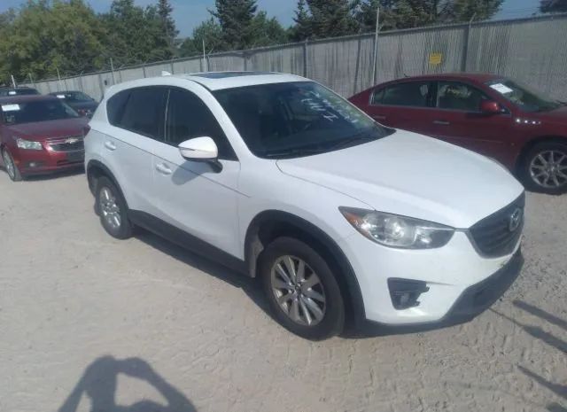 MAZDA CX-5 2016 jm3ke4cy6g0676196