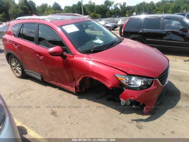 MAZDA CX-5 2016 jm3ke4cy6g0676554