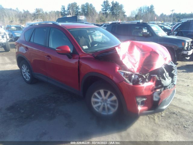 MAZDA CX-5 2016 jm3ke4cy6g0677526