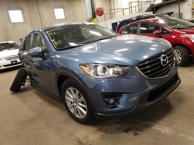 MAZDA CX-3 TOURI 2016 jm3ke4cy6g0692818