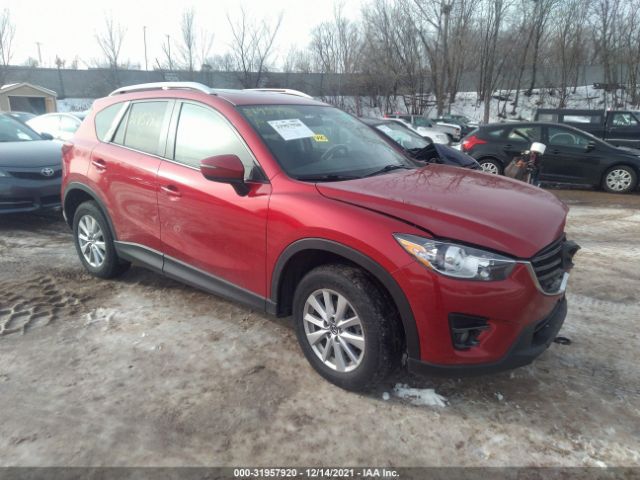 MAZDA CX-5 2016 jm3ke4cy6g0717989