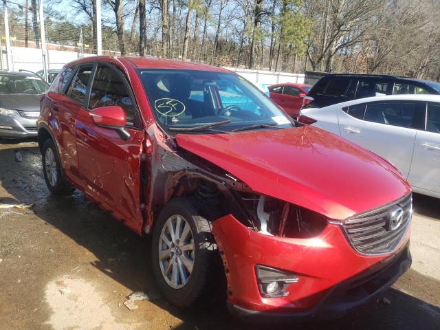 MAZDA CX-5 TOURI 2016 jm3ke4cy6g0771647