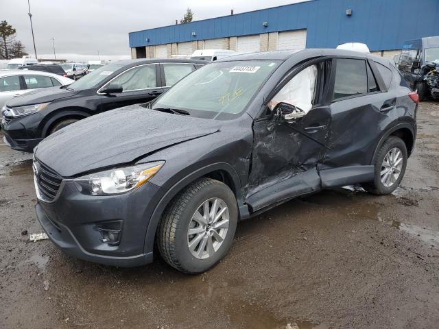 MAZDA CX-5 TOURI 2016 jm3ke4cy6g0772149