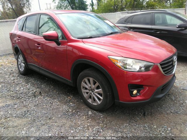 MAZDA CX-5 2016 jm3ke4cy6g0790408