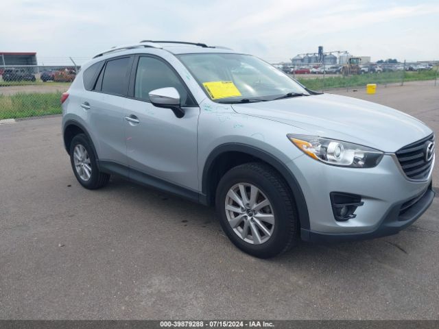 MAZDA CX-5 2016 jm3ke4cy6g0791655