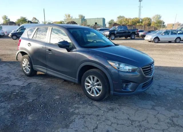 MAZDA CX-5 2016 jm3ke4cy6g0801410