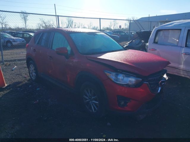 MAZDA CX-5 2016 jm3ke4cy6g0809667