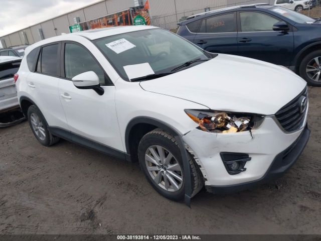 MAZDA CX-5 2016 jm3ke4cy6g0820927