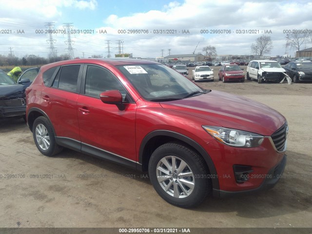 MAZDA CX-5 2016 jm3ke4cy6g0821723