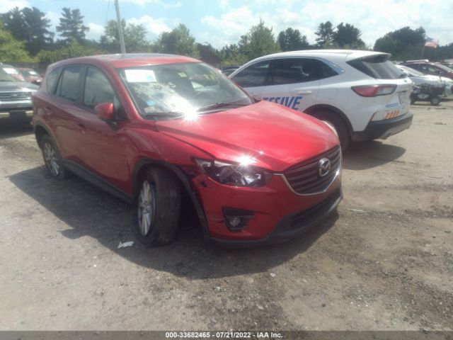 MAZDA CX-5 2016 jm3ke4cy6g0831443