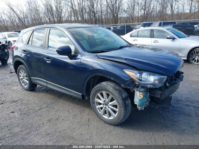 MAZDA CX-5 2016 jm3ke4cy6g0837789