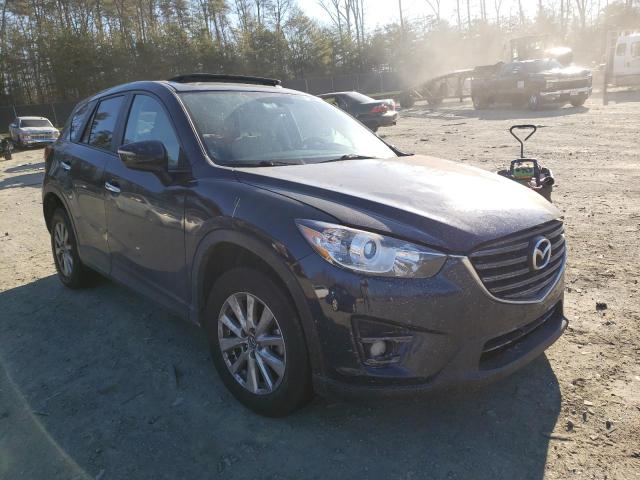 MAZDA CX-5 TOURI 2016 jm3ke4cy6g0845052