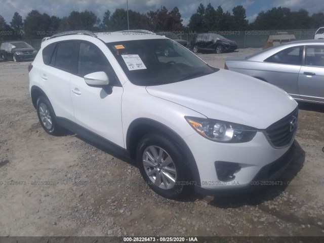 MAZDA CX-5 2016 jm3ke4cy6g0850462