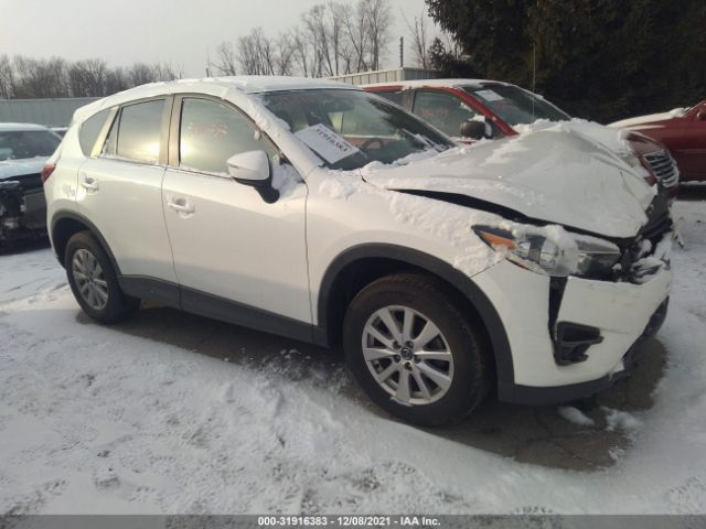 MAZDA CX-5 2016 jm3ke4cy6g0862370