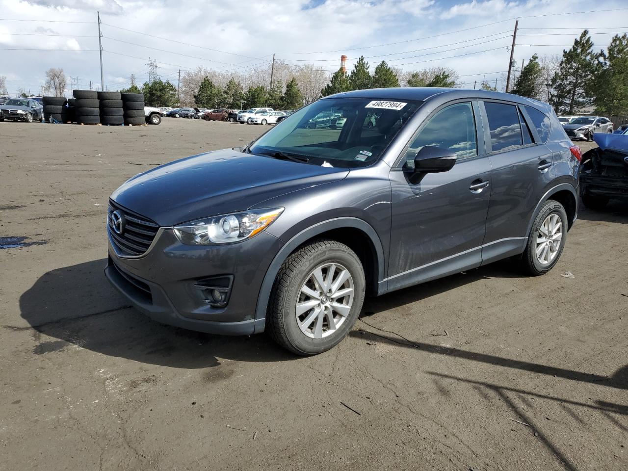 MAZDA CX-5 2016 jm3ke4cy6g0867505