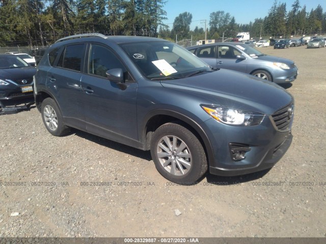 MAZDA CX-5 2016 jm3ke4cy6g0883056